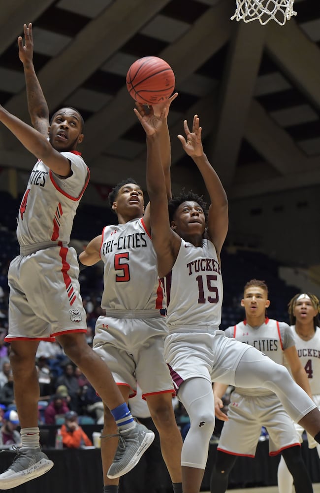 Photos: High school basketball champions crowned