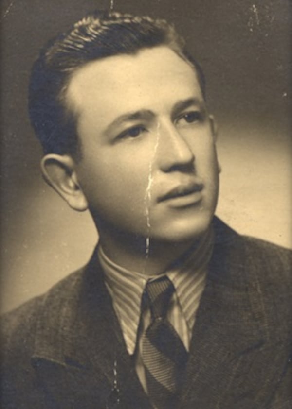 Murray Lynn, 17, in Europe after the end of World War II. Photo courtesy of the William Breman Jewish Heritage Museum in Atlanta.