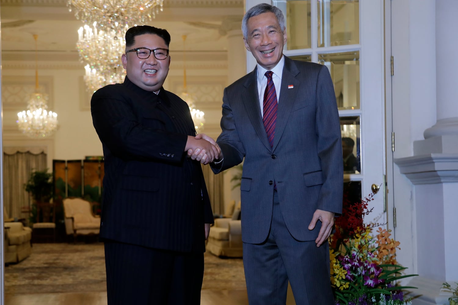 Photos: North Korea's Kim Jong Un arrives in Singapore for historic summit