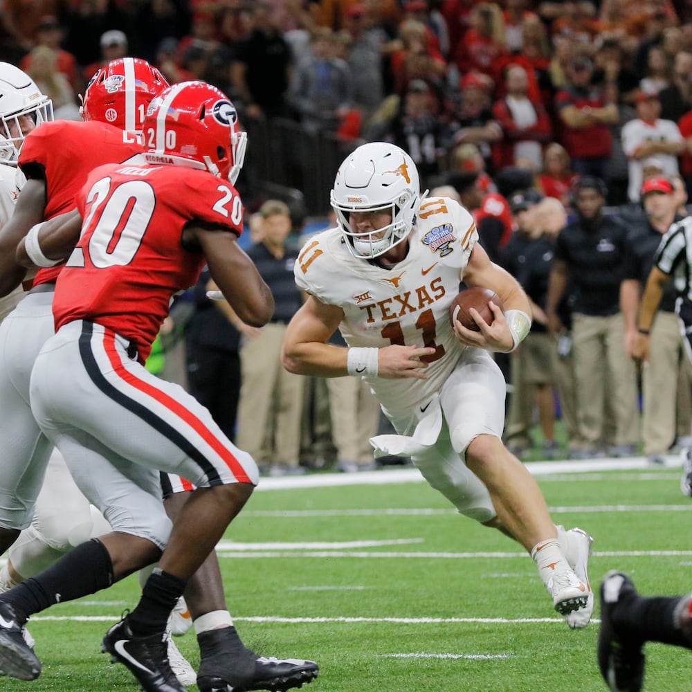 Photos: Georgia manhandled by Texas in the Sugar Bowl