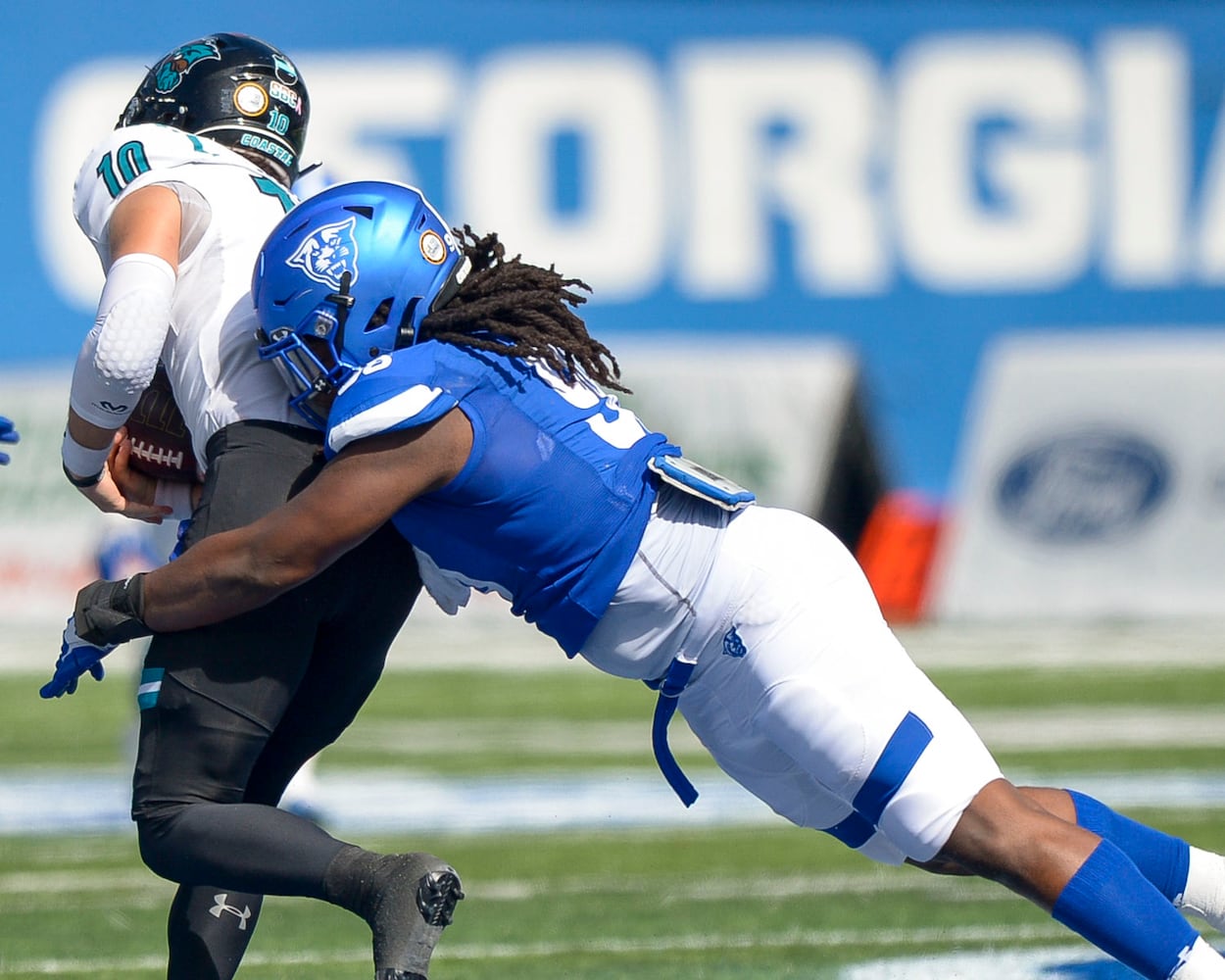 Coastal Carolina at Georgia State football