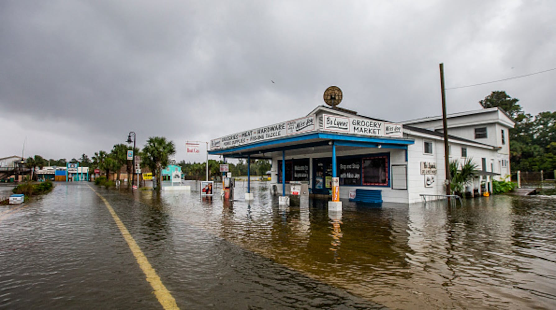 Photos: Florida Panhandle battens down for Hurricane Michael