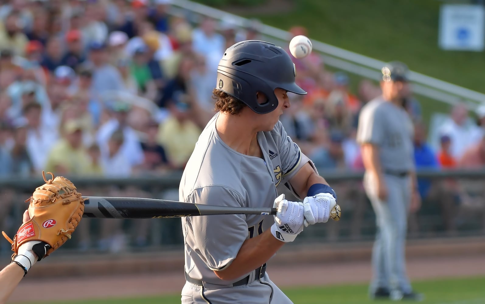 Photos: Georgia Tech loses on Auburn home run in bottom of ninth inning