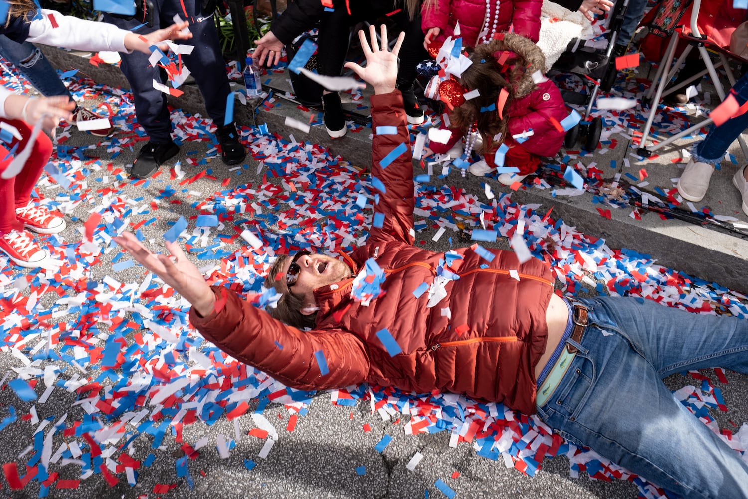 Braves Parade