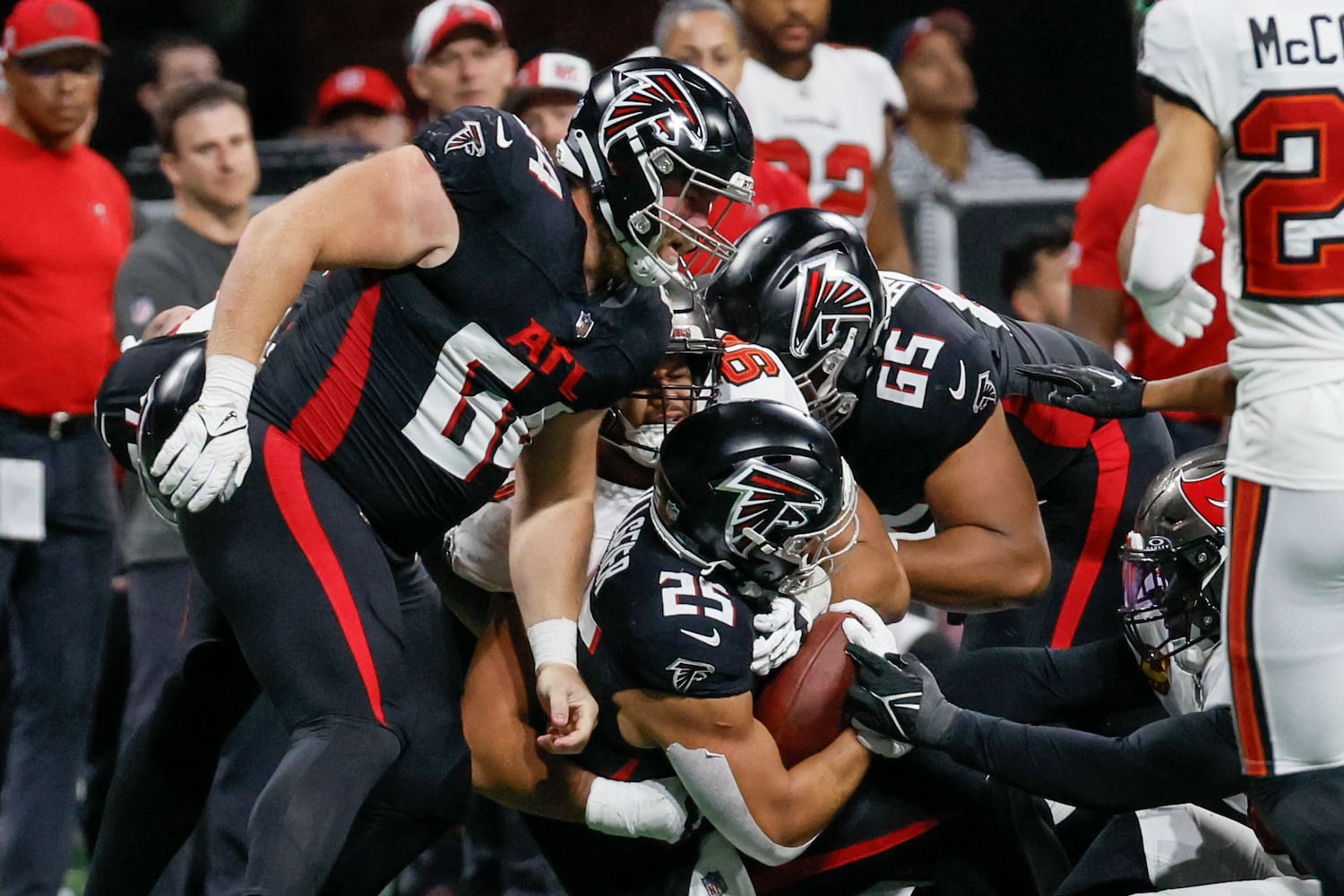 Atlanta Falcons vs Tampa Bay Buccaneers