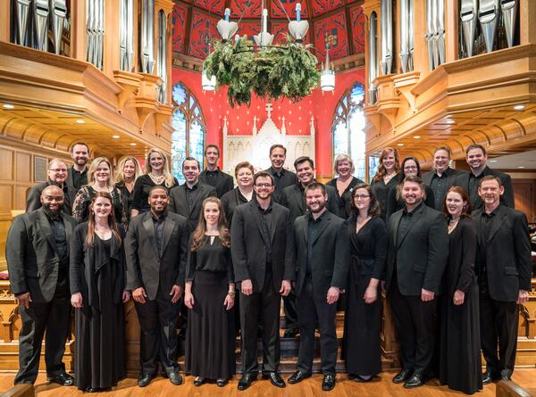 Coro Vocati performs “Christmas classics mixed with modern works” during their “Christmas with Coro: Magnificat” program.