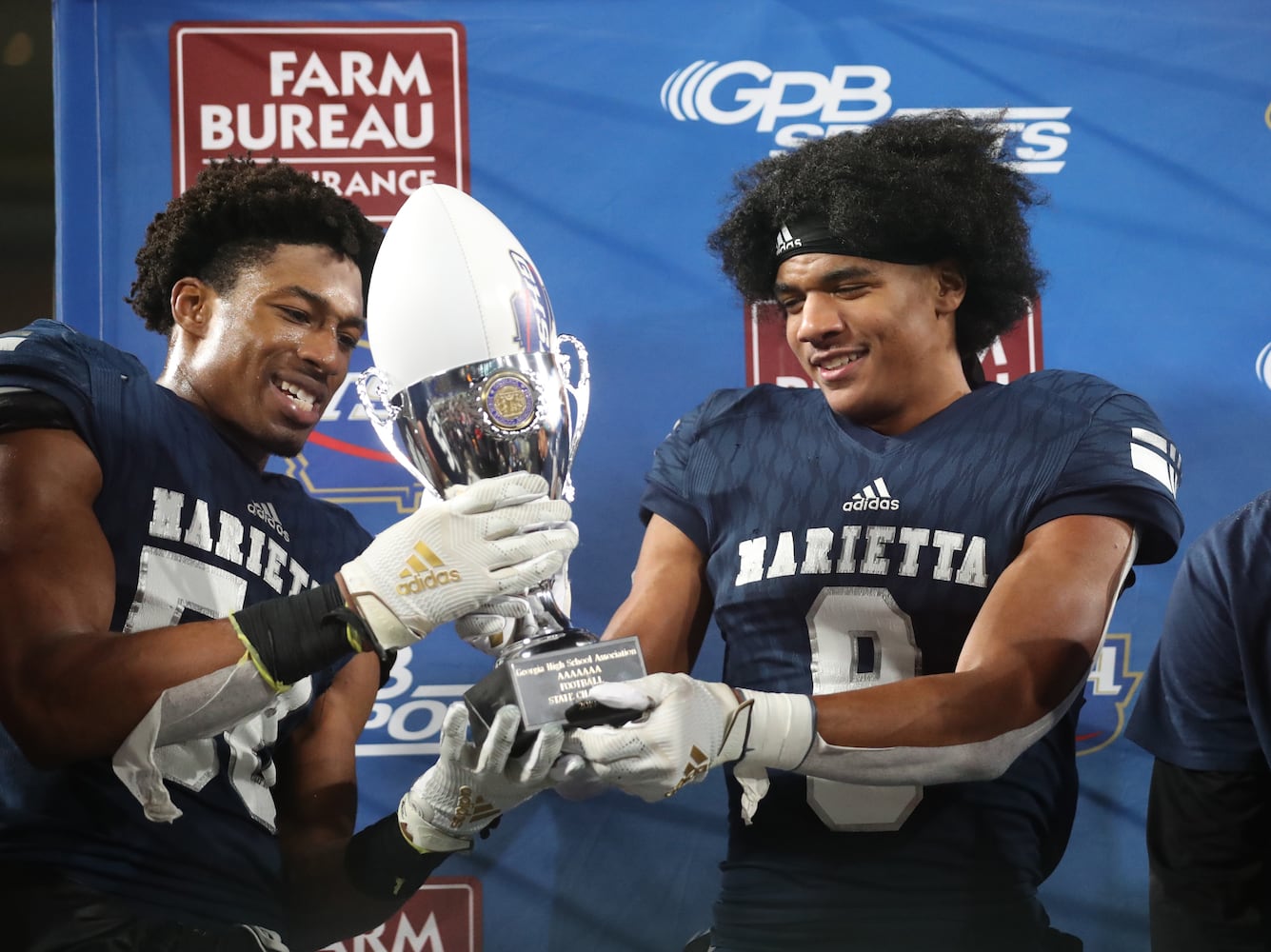 Photos: High school football state champions crowned