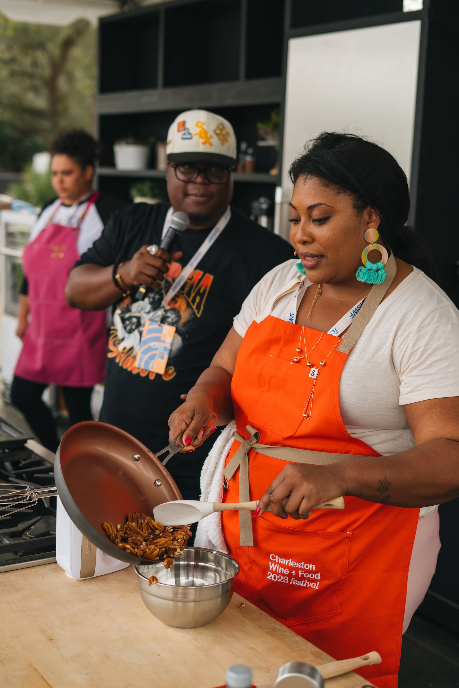 You can explore Lowcountry cuisine at the Charleston Wine and Food Festival March 6-10. Courtesy of Cameron Wilder