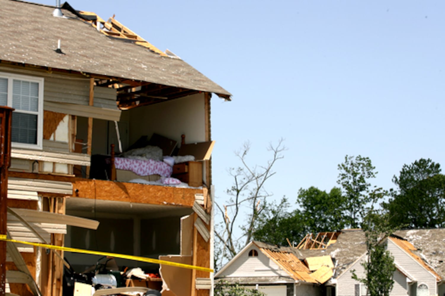 Ellenwood neighborhood trashed by storm