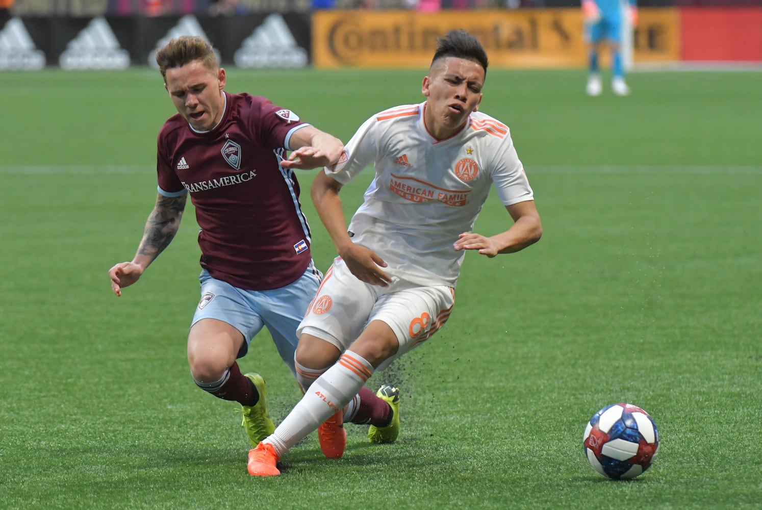 Photos: Atlanta United earns first win