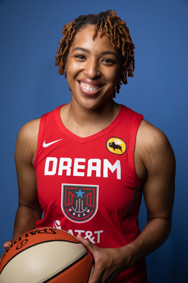 “I am so excited for this opportunity to join the Dream,” said Tianna Hawkins. "My focus is to be a positive asset to the organization and to also continue to grow as a basketball player.”