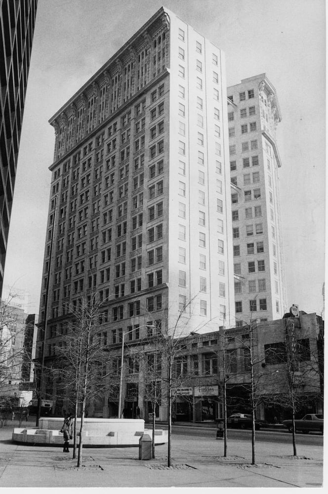 Flashback Photos: Atlanta's historic Candler Building