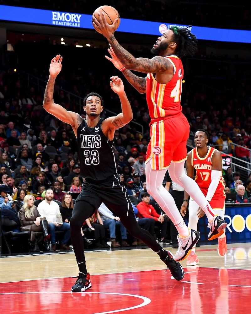 Hawks-Nets photo