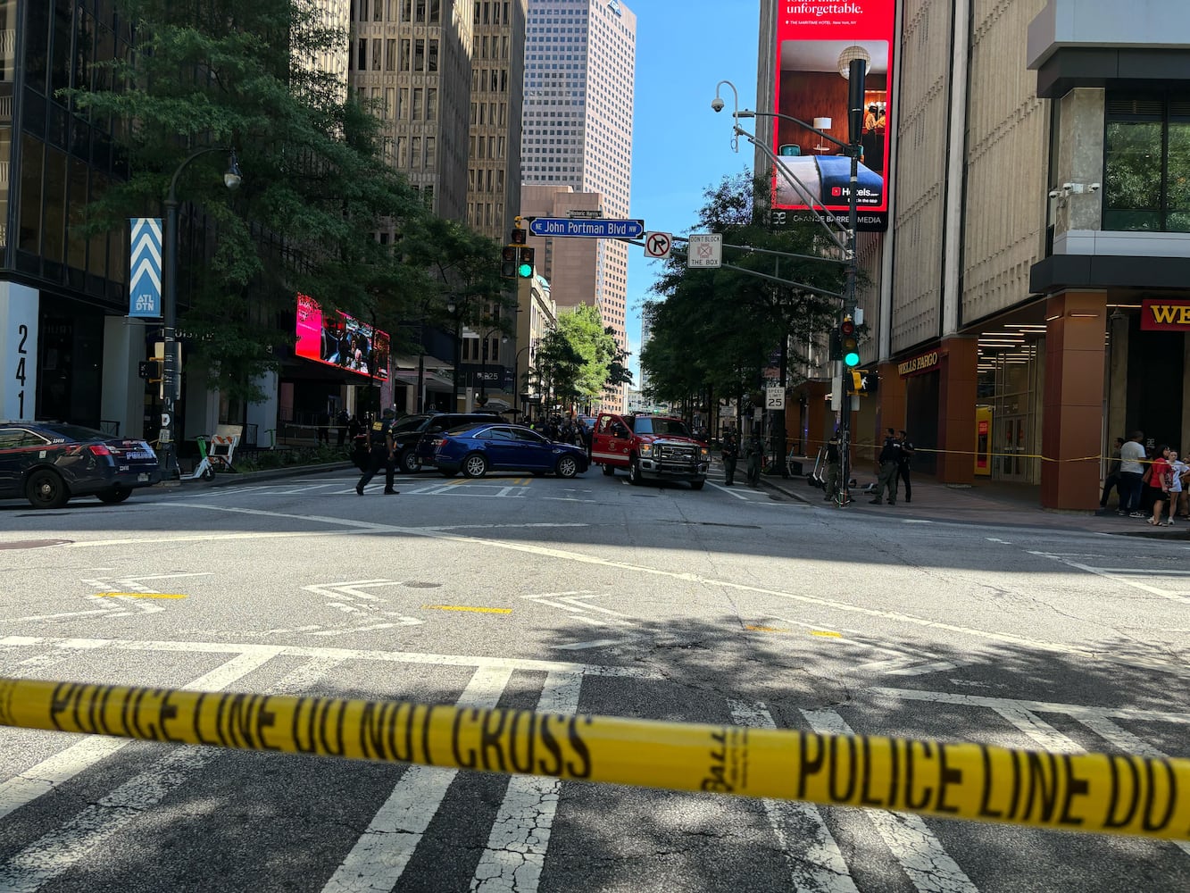 Peachtree Center shooting