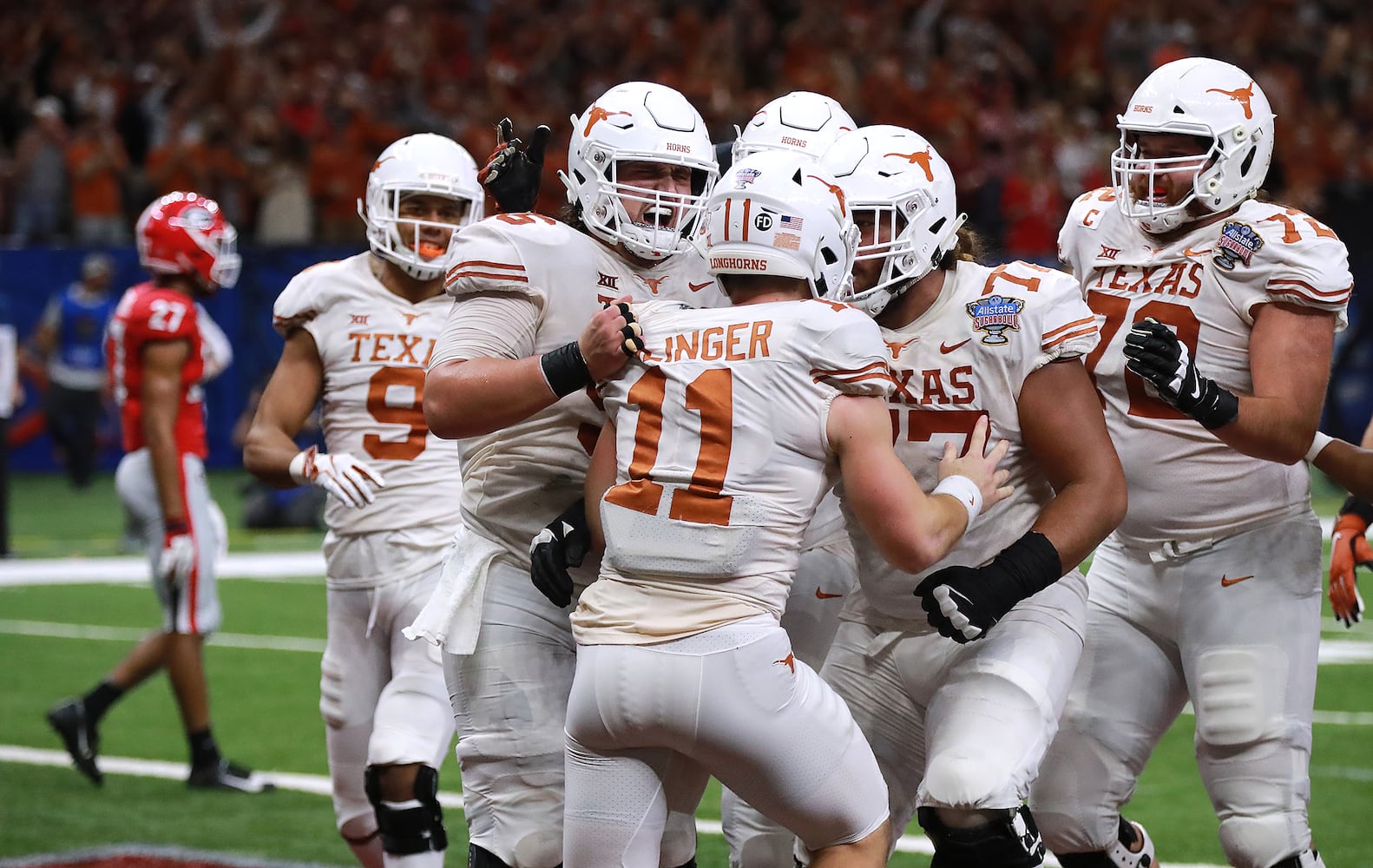 Photos: Georgia manhandled by Texas in the Sugar Bowl