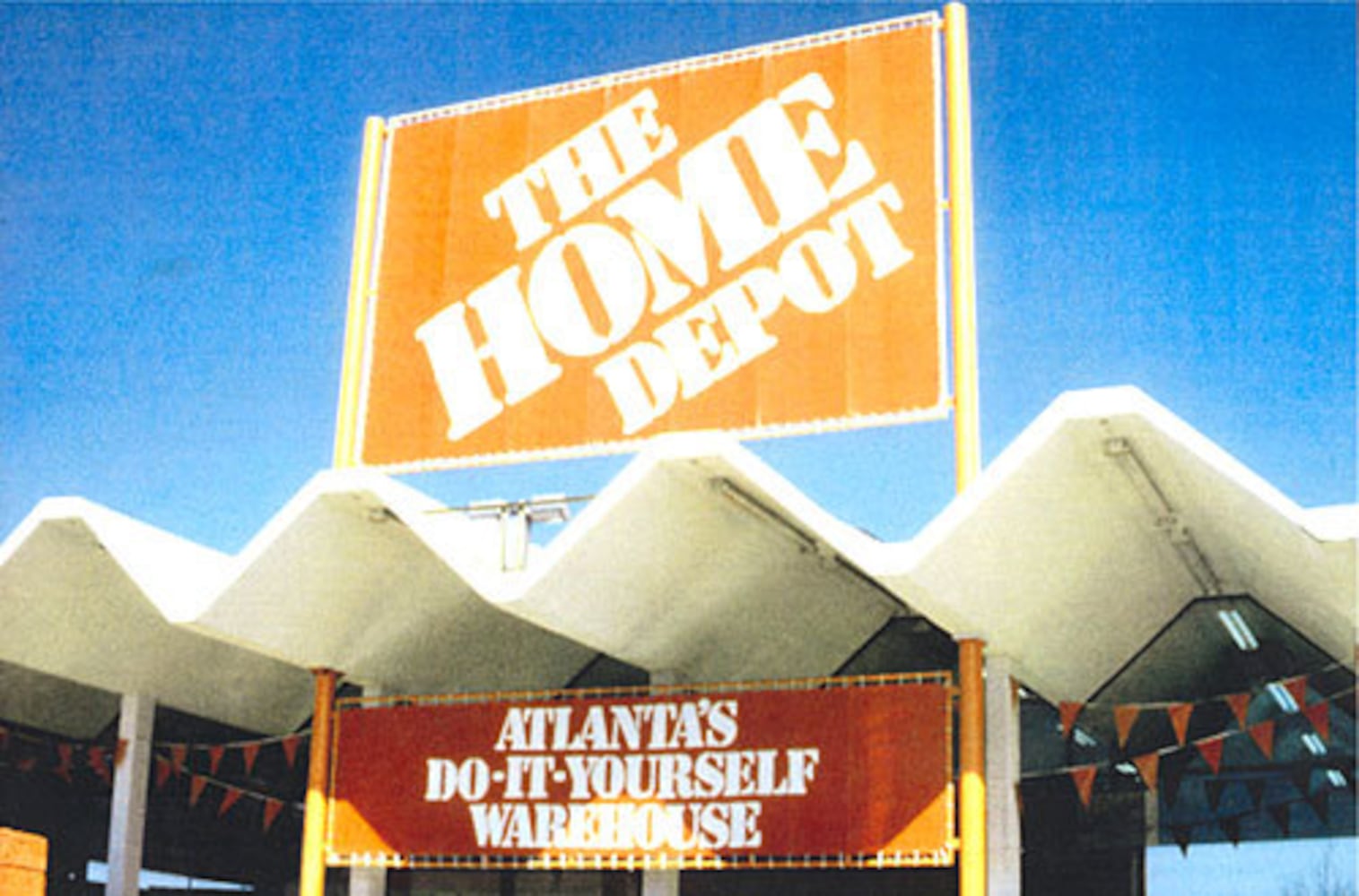 Home Depot's history in Atlanta