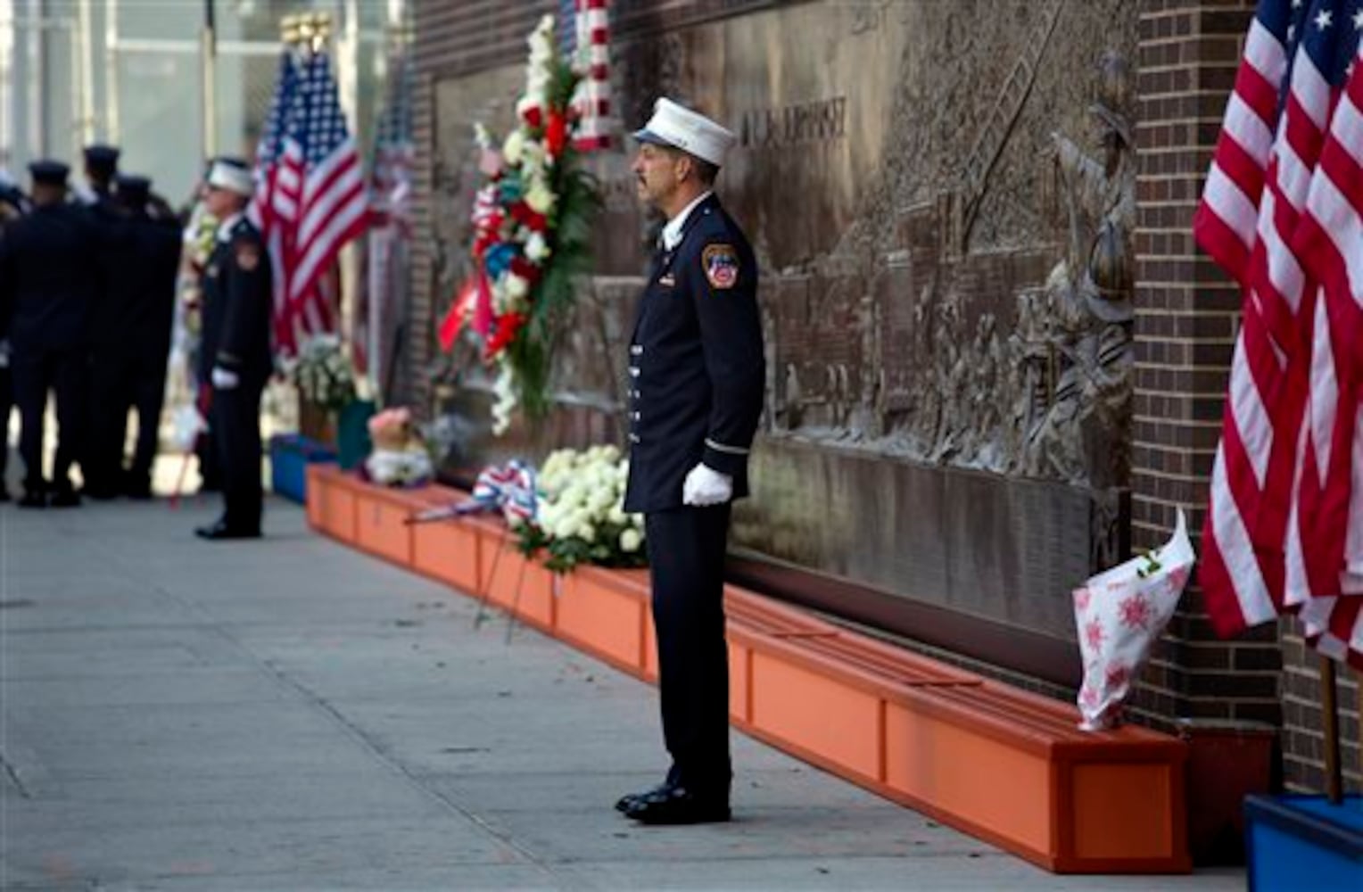 IMAGES: The nation remembers the victims of 911