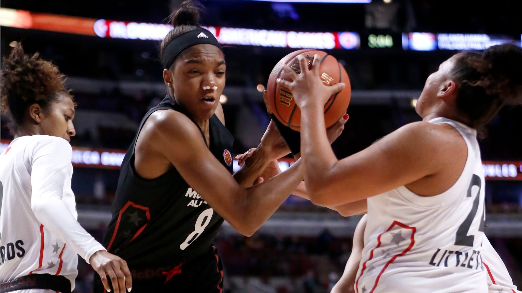 Georgians in McDonald's All-American games