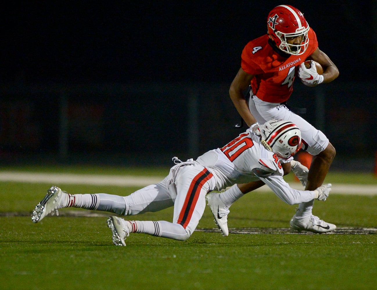 Photos: First round of high school football state playoffs