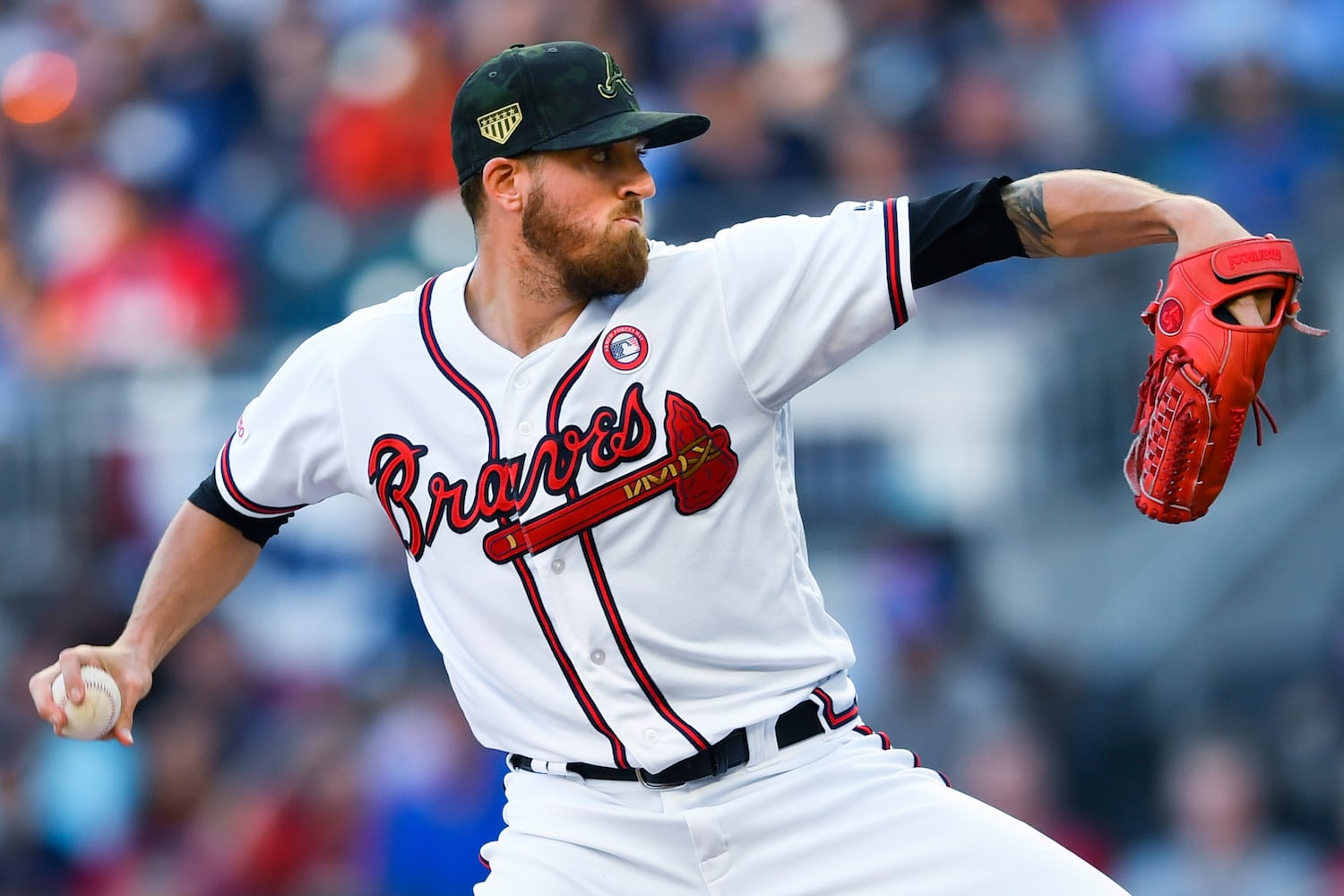 Photos: Austin Riley hits 2-run homer for Braves