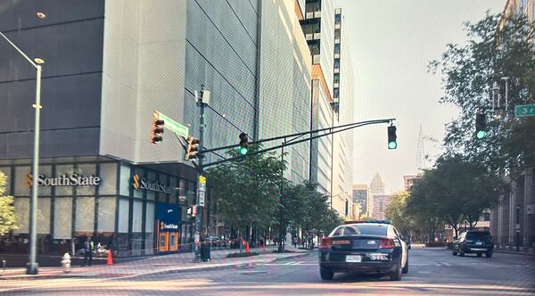 "Jackpot!" on Amazon includes a scene on West Peachtree Street and 3rd Street. AMAZON