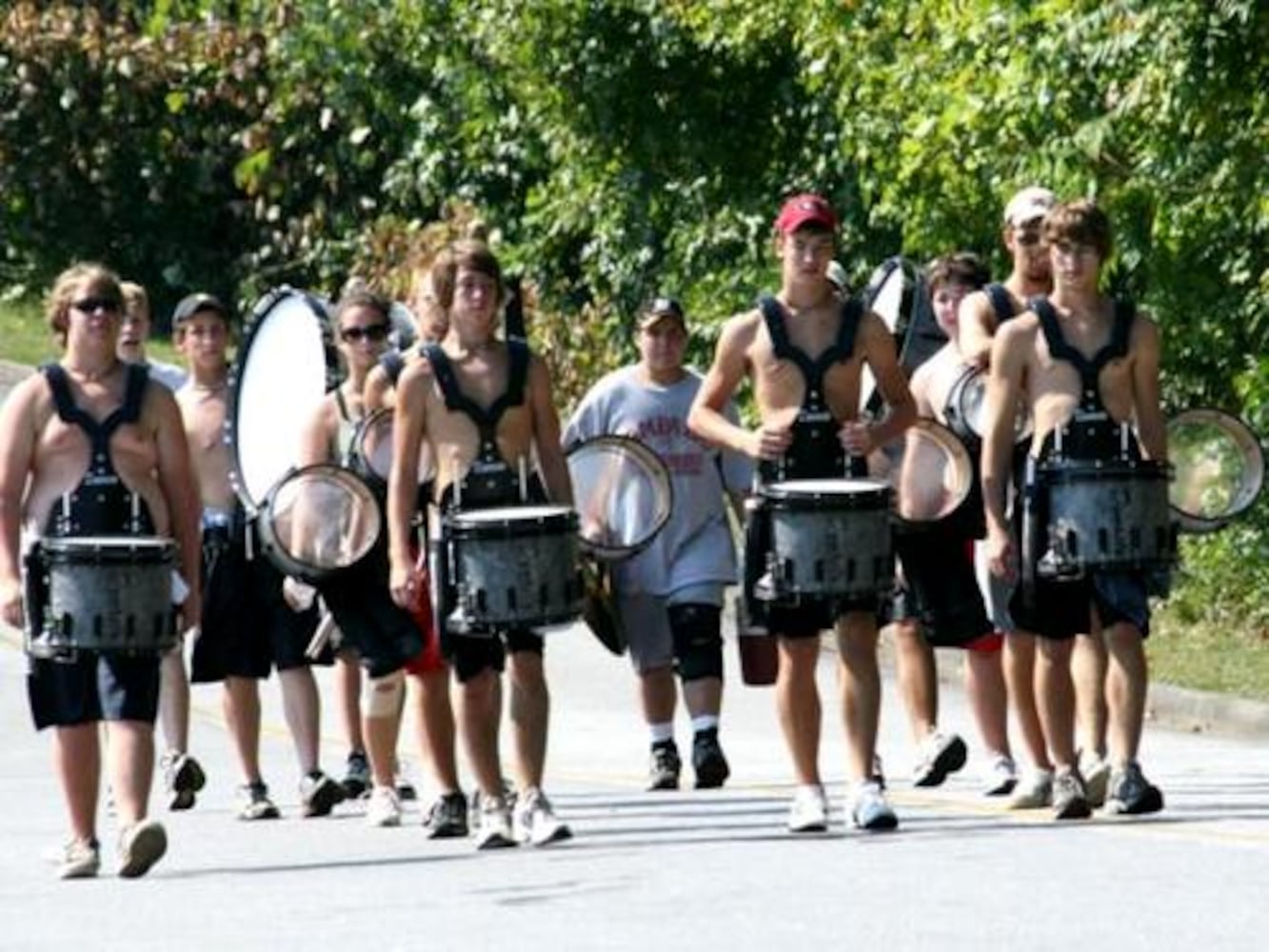 Who has the best drumline?