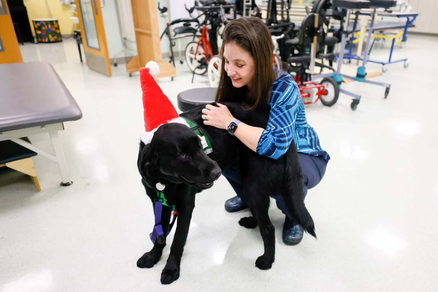 Children's new therapy dog