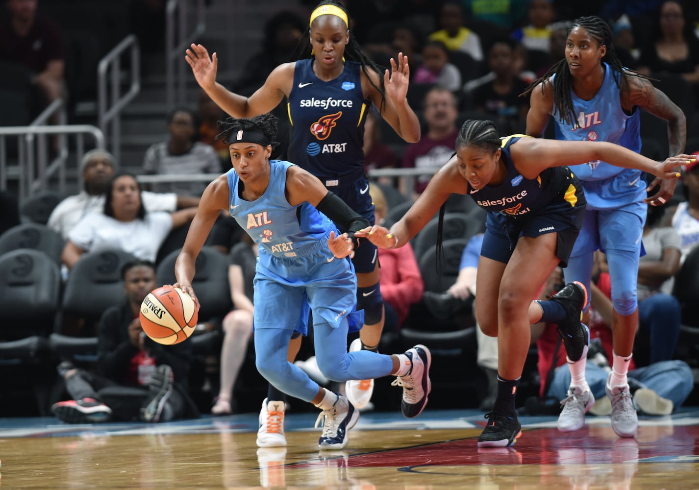 Photos: Big win for Atlanta Dream at State Farm Arena