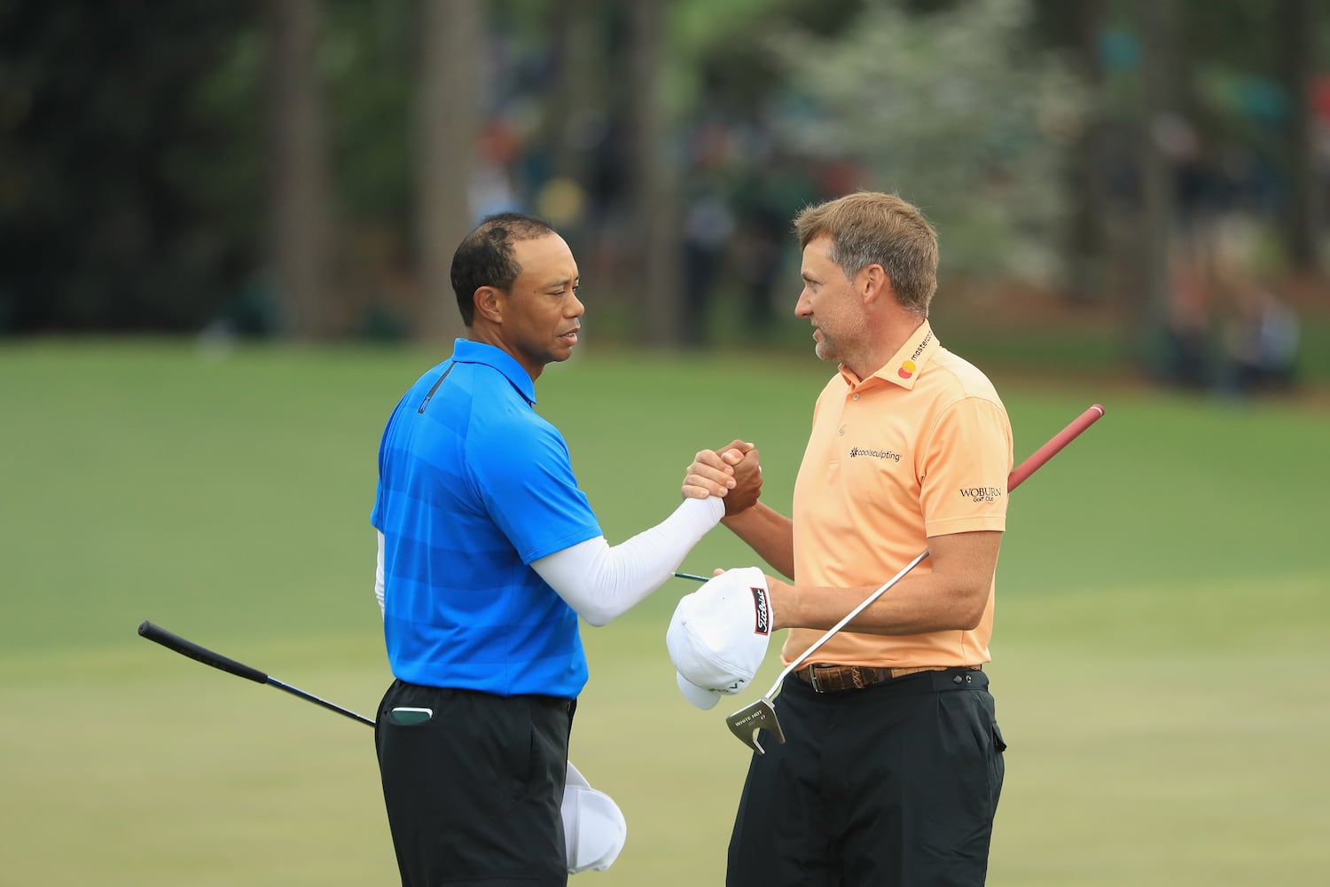 Photos: Tiger Woods’ third round at the Masters