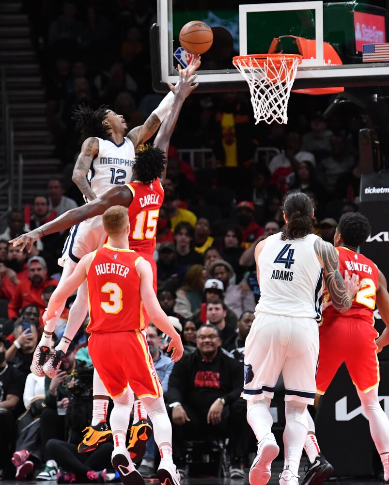 Hawks-Grizzlies photo