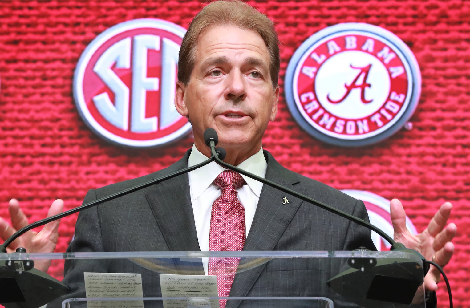 Photos: SEC Media Days, Day 3