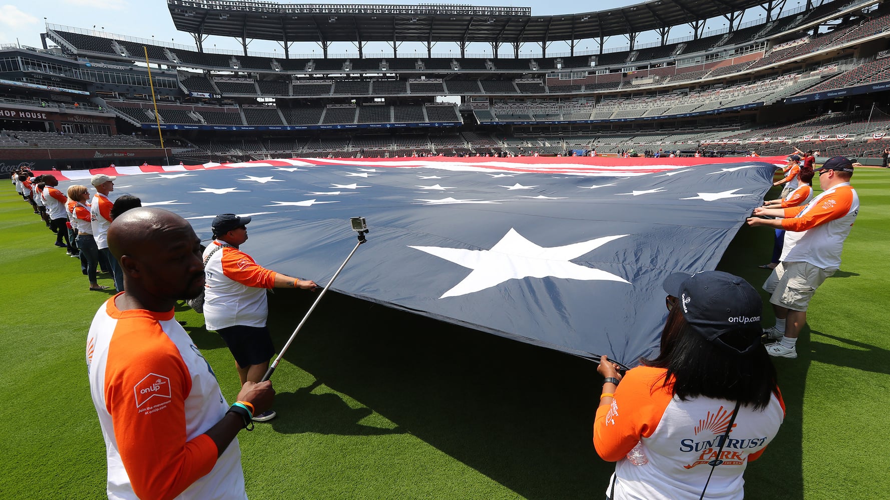 SunTrust Park opener: April 14, 2017