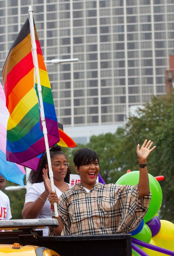 Atlanta mayor Keisha Lance Bottoms proposed reforms to the city-run Housing Opportunities for Persons with AIDS program after a crisis crippled its ability to house those living with HIV. The city’s federally-funded program only began to plan in earnest in recent months for 60% funding cuts that Congress passed in 2016. STEVE SCHAEFER / SPECIAL TO THE AJC