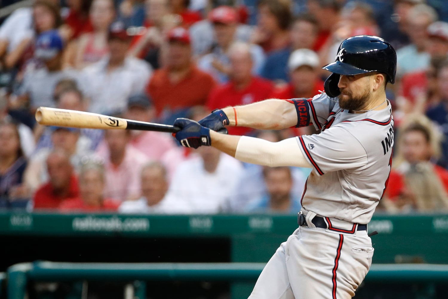 Photos: Braves are hammering the Nationals