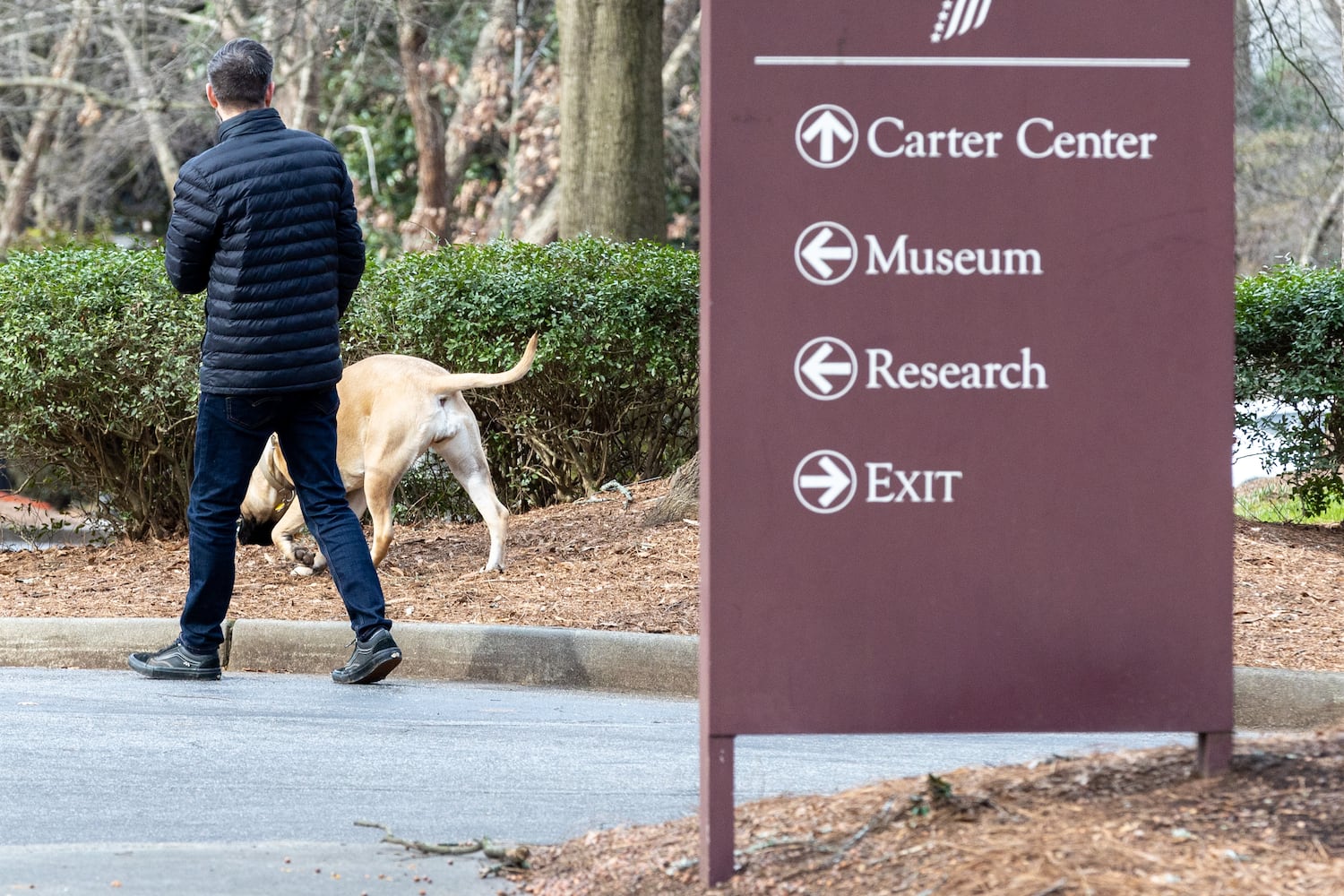 THE CARTER CENTER SUNDAY