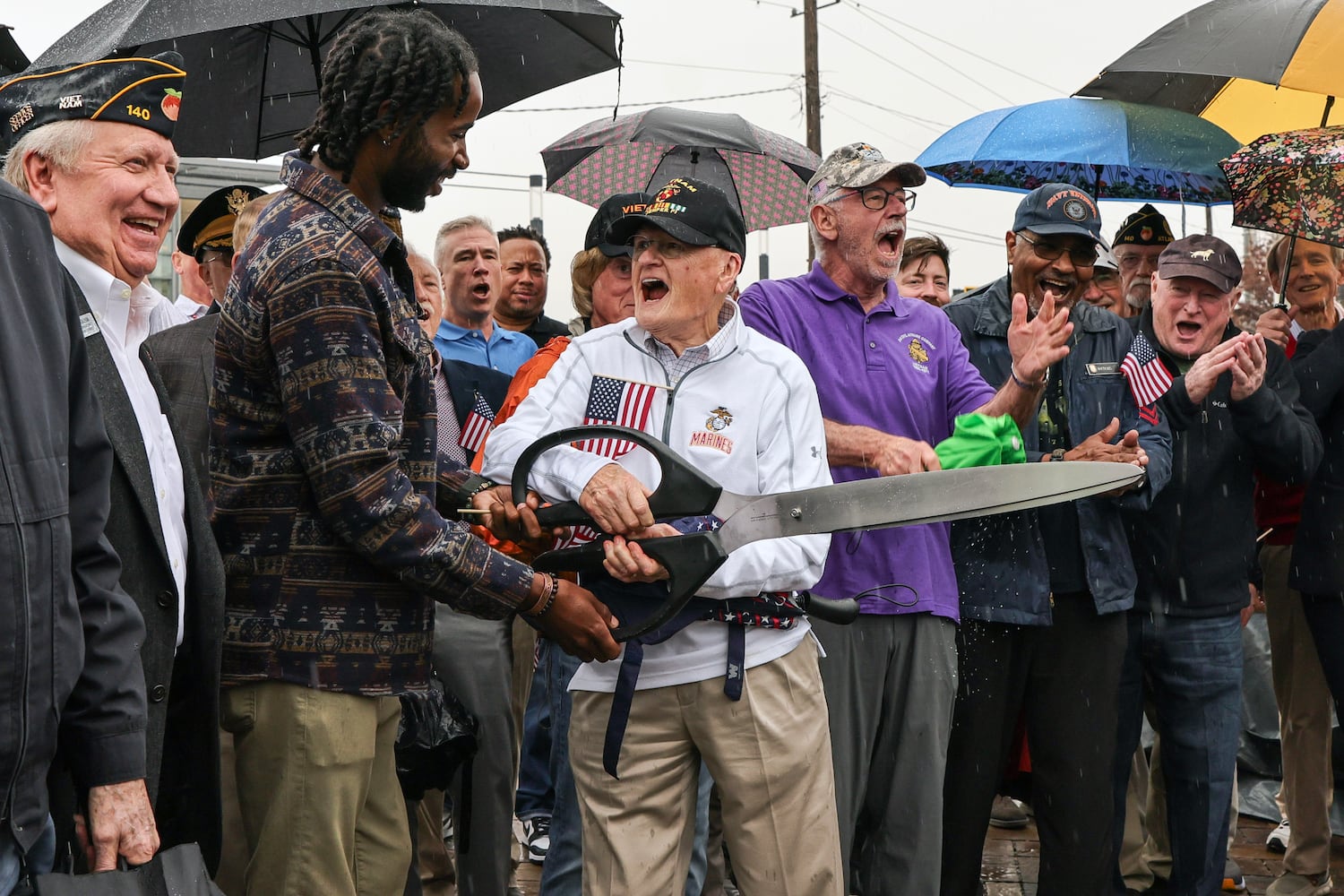 Sandy Springs Veterans Day 