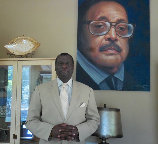 Afemo Omilami and his wife Elisabeth Omilami carry on the work of the late Rev. Hosea Williams. Photo: Jennifer Brett