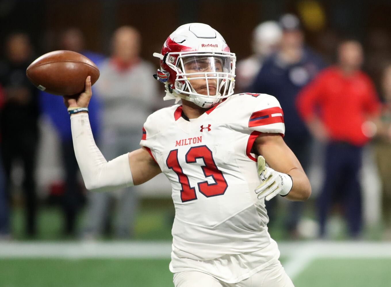 Photos: Day 2 of HS state title games at Mercedes-Benz Stadium