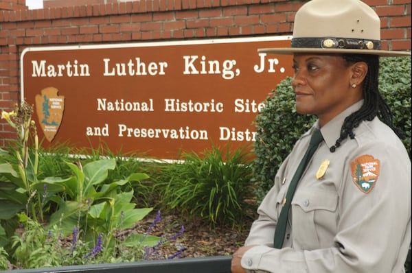 Judy Forte says the Trust for Public Land worked with the National Park Service to allow it to purchase one of the last privately owned properties in the historic district. Joe Cook National Park Service