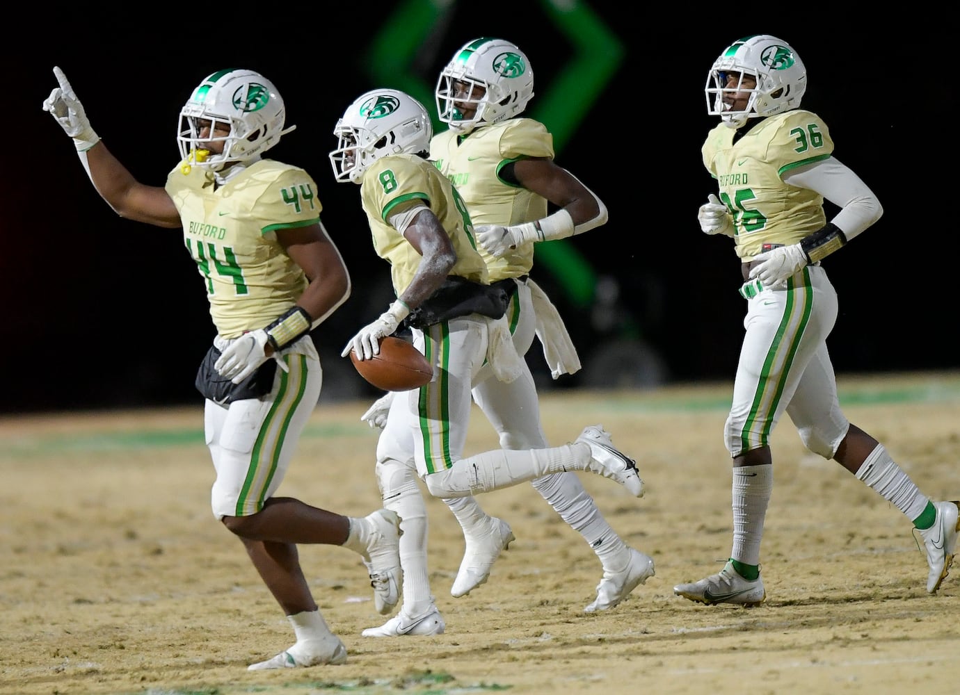 Valdosta at Buford football