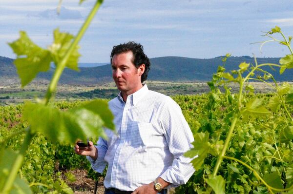 Michael Bryan was the founder of Vino Venue and the Atlanta Wine School. Courtesy of Vino Venue