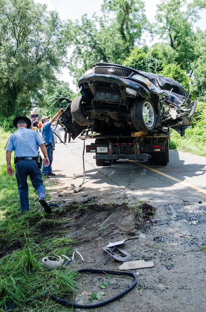 Brooks County High players killed in wreck