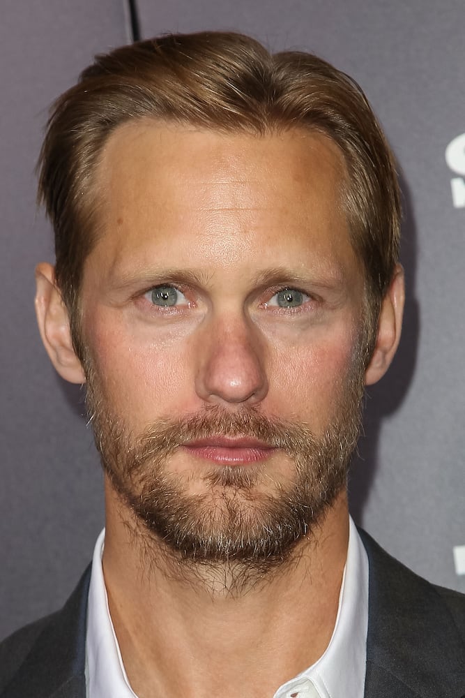 Alexander Skarsgard - bearded