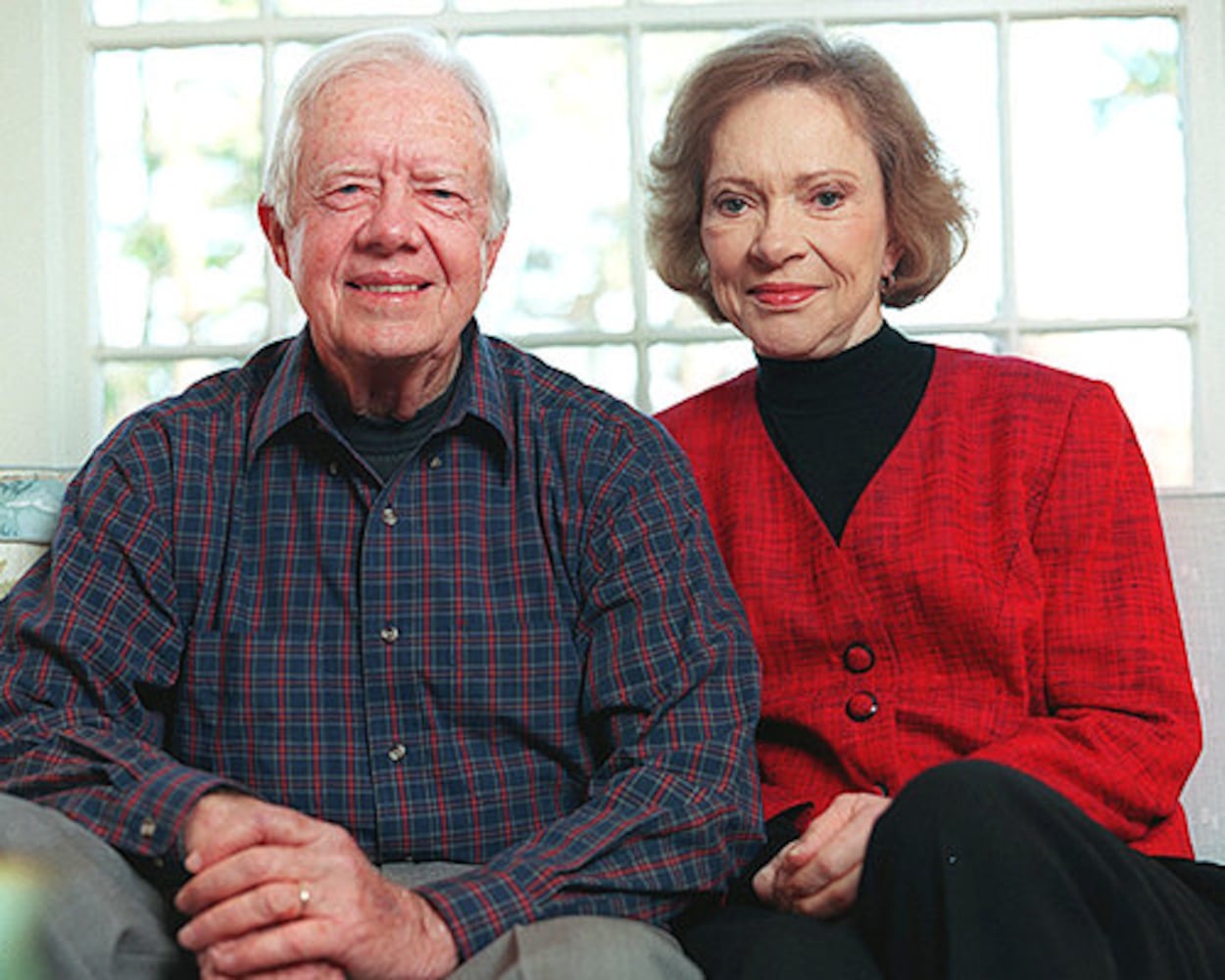 Jimmy and Rosalynn Carter