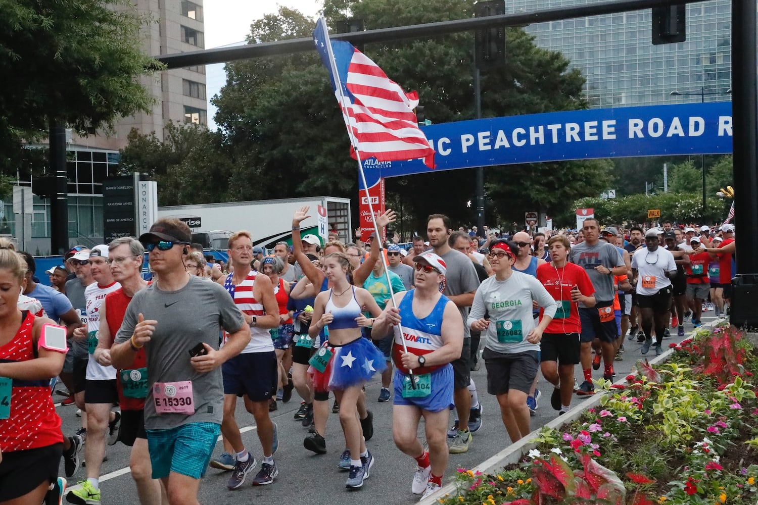 PHOTOS: 2019 AJC Peachtree Road Race