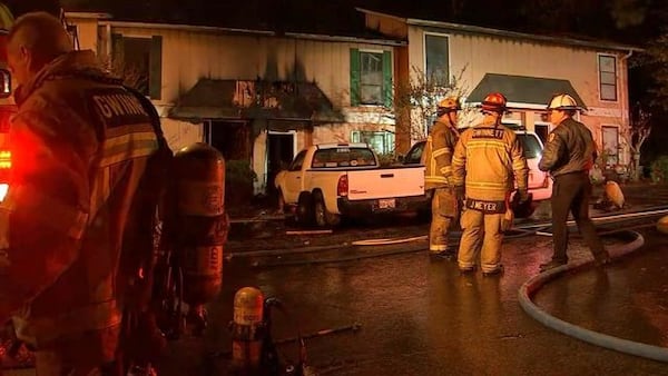 A Nov. 22, 2017 fire destroyed 8 units at Robinwood Condos in Gwinnett County and displaced about 30 people.