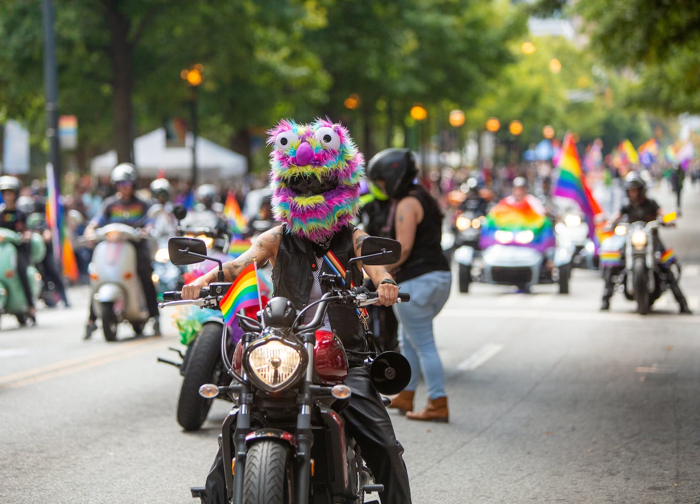 Pride Parade in Atlanta