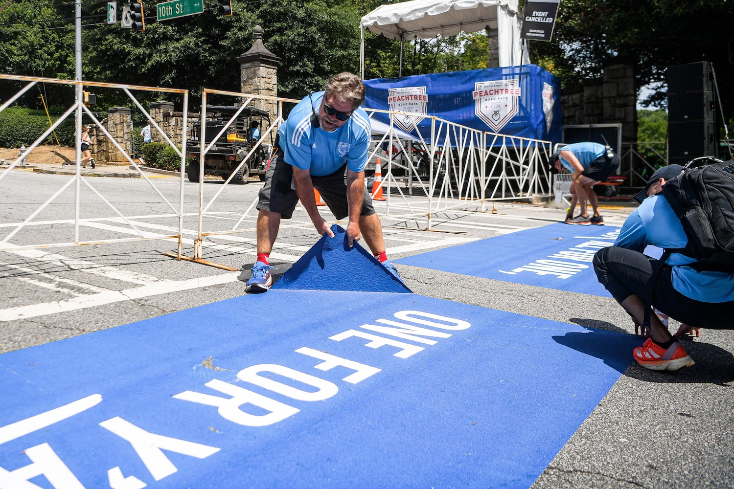 Peachtree Roadrace