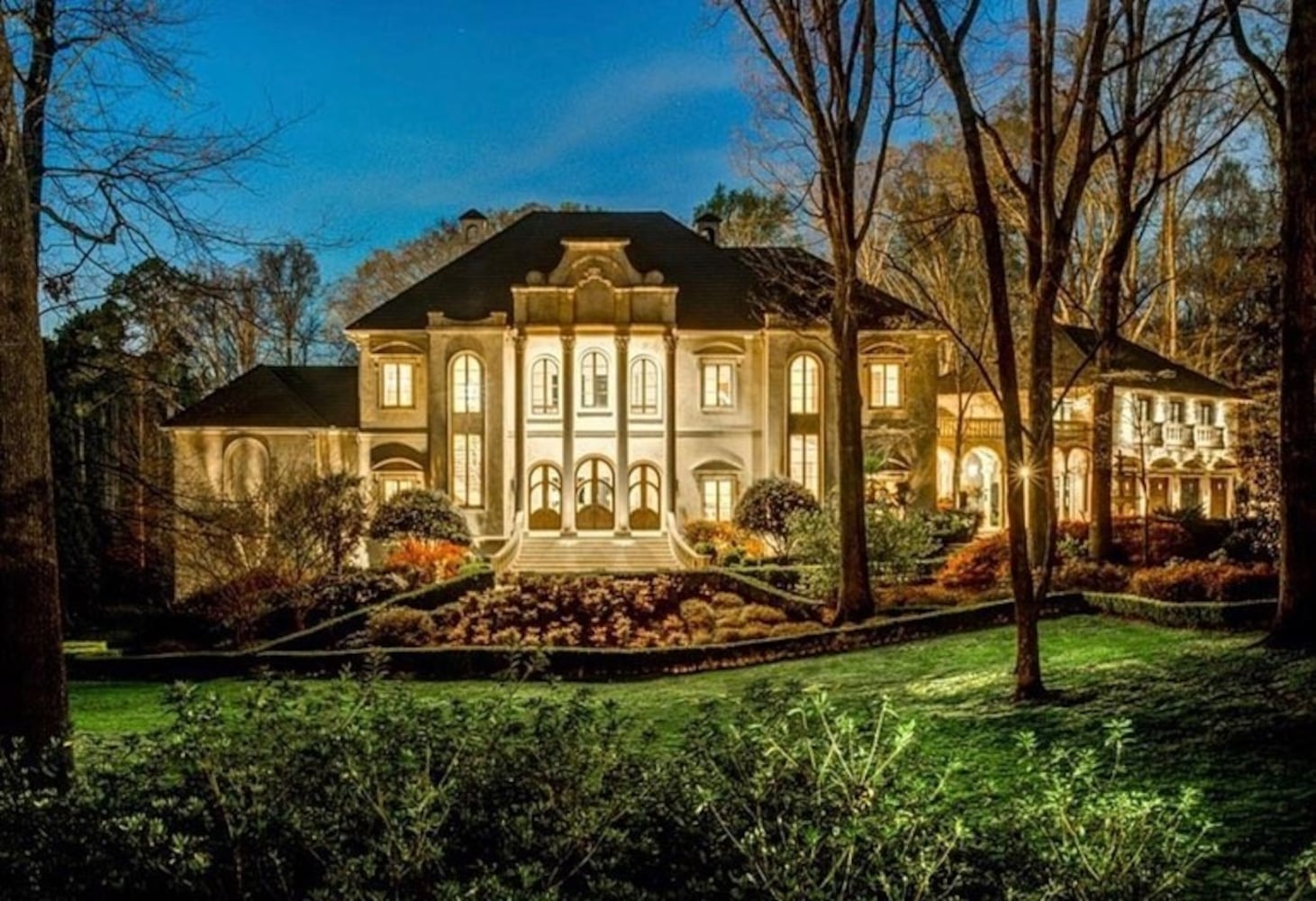 Take a look at some of the most lavish celebrity homes in Georgia