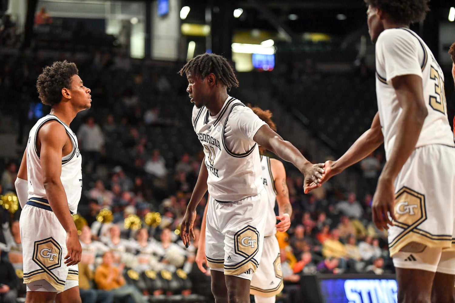 Men's BBall: GT v. Clemson